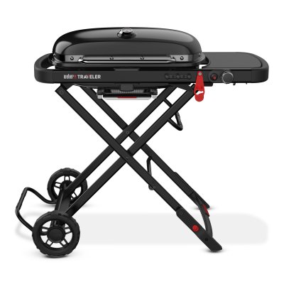 Weber Gasgrill Traveler, Stealth Edition